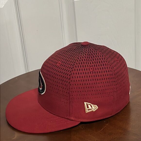 🔥ARIZONA DIAMONDBACKS Authentic MLB New Era 59Fifty Fitted Hat 6 7/8 - PERFECT! - Picture 3 of 9